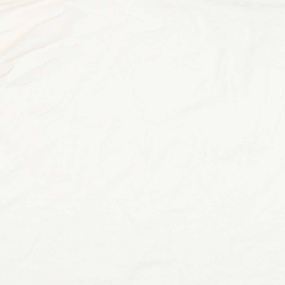 Native Youth Womens Ivory   Basic Polo Size 26