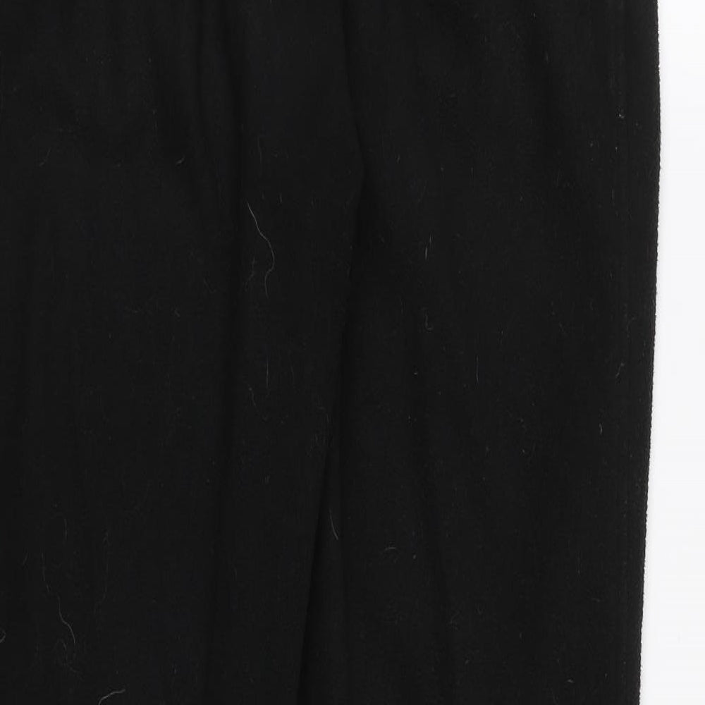 Cotton Traders Womens Black   Jogger Trousers Size S L31 in