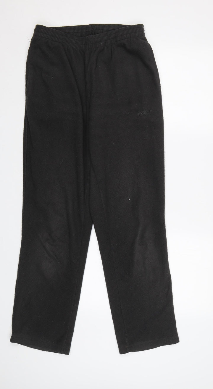 Cotton Traders Womens Grey Jogger Trousers Size S L30 in