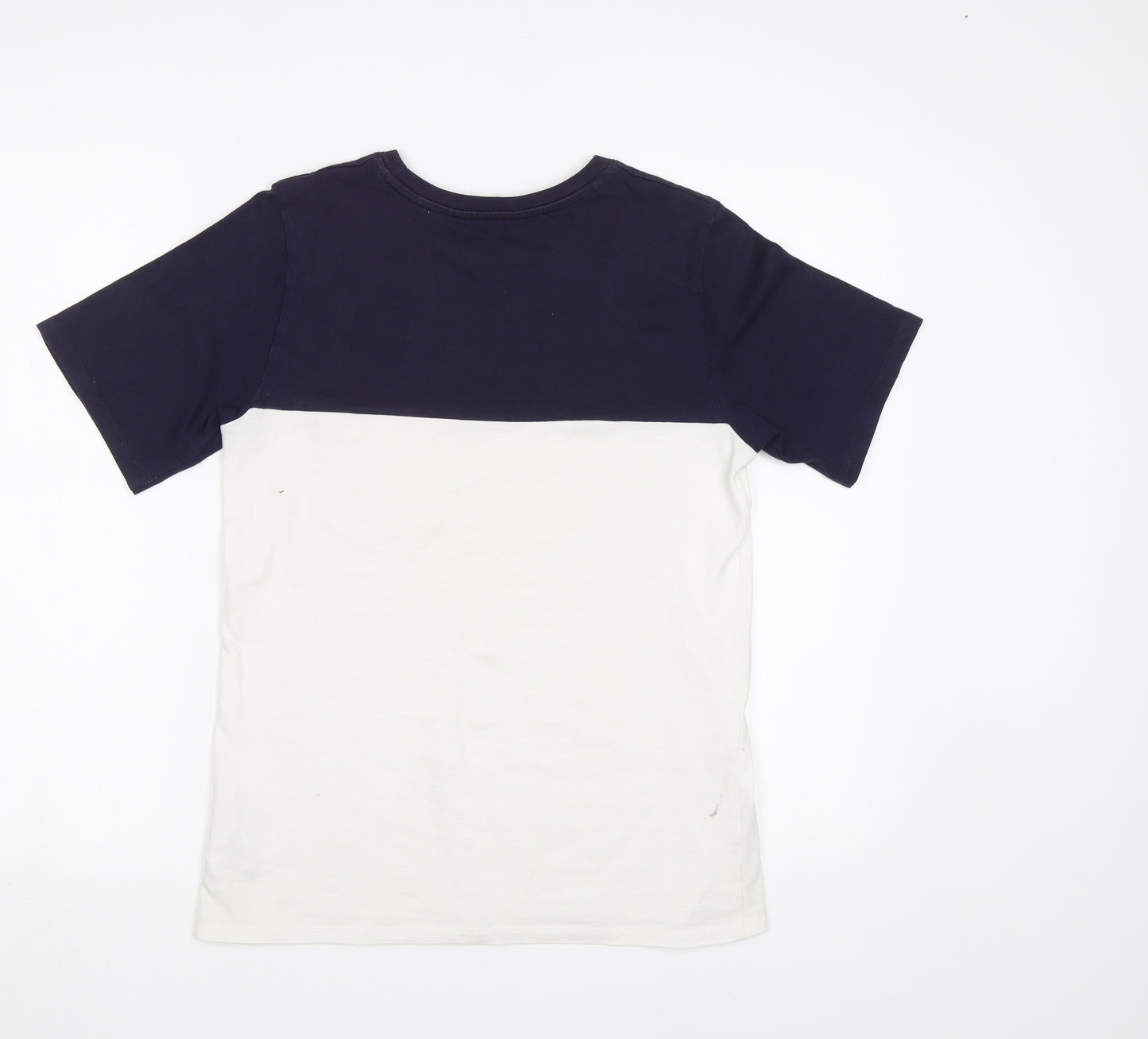 H&M Boys Blue   Basic T-Shirt Size 11-12 Years