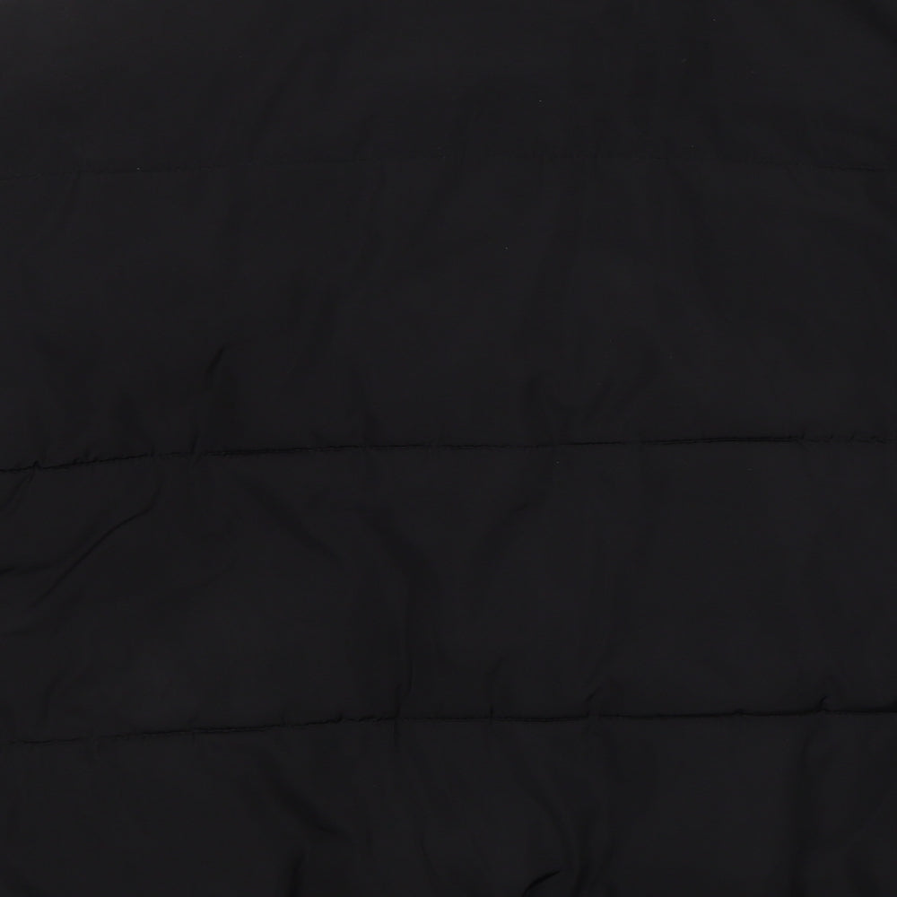 H&M Mens Black   Puffer Jacket Jacket Size M