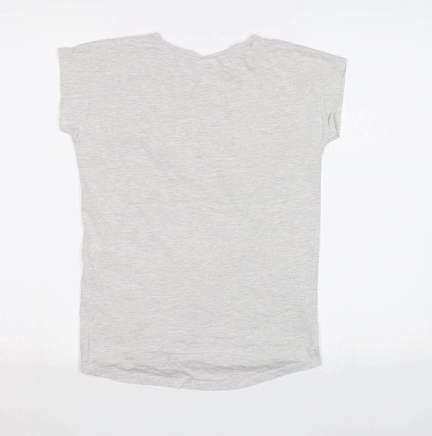 DC Superhero Womens Green   Basic T-Shirt Size S  - Supergirl