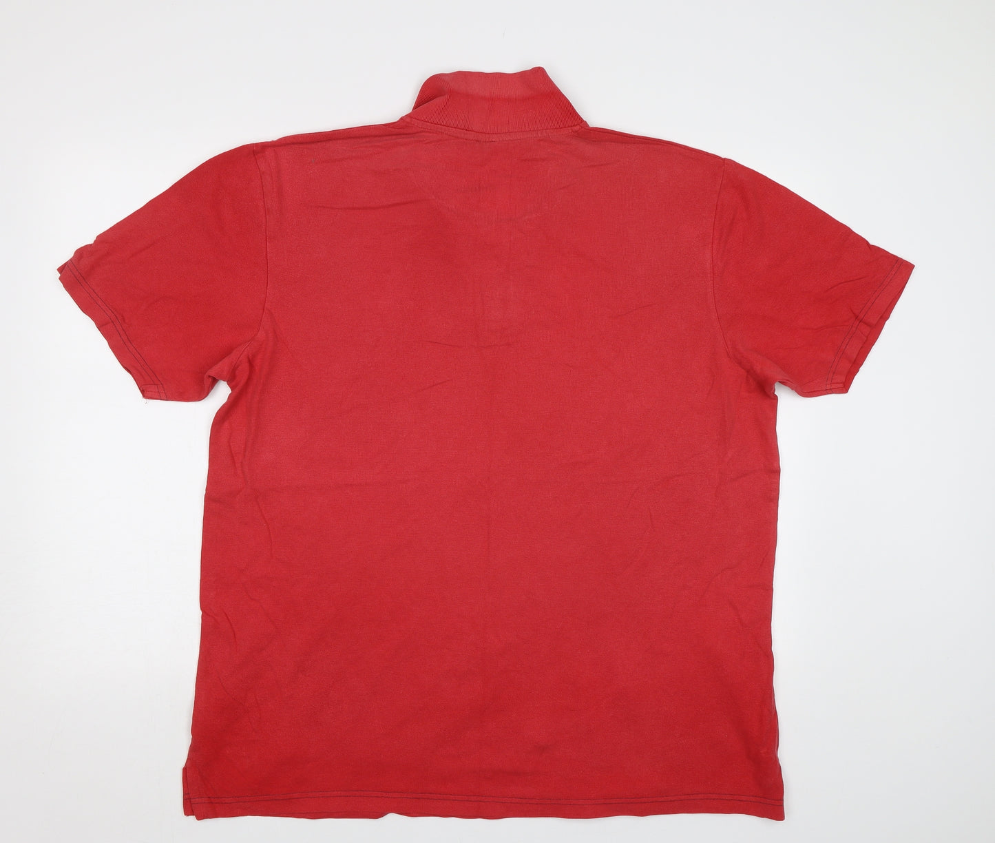Great Britain Mens Red    Polo Size XL