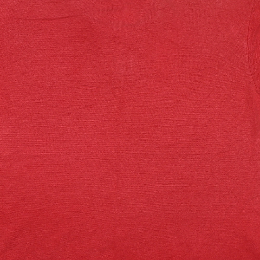 Great Britain Mens Red    Polo Size XL
