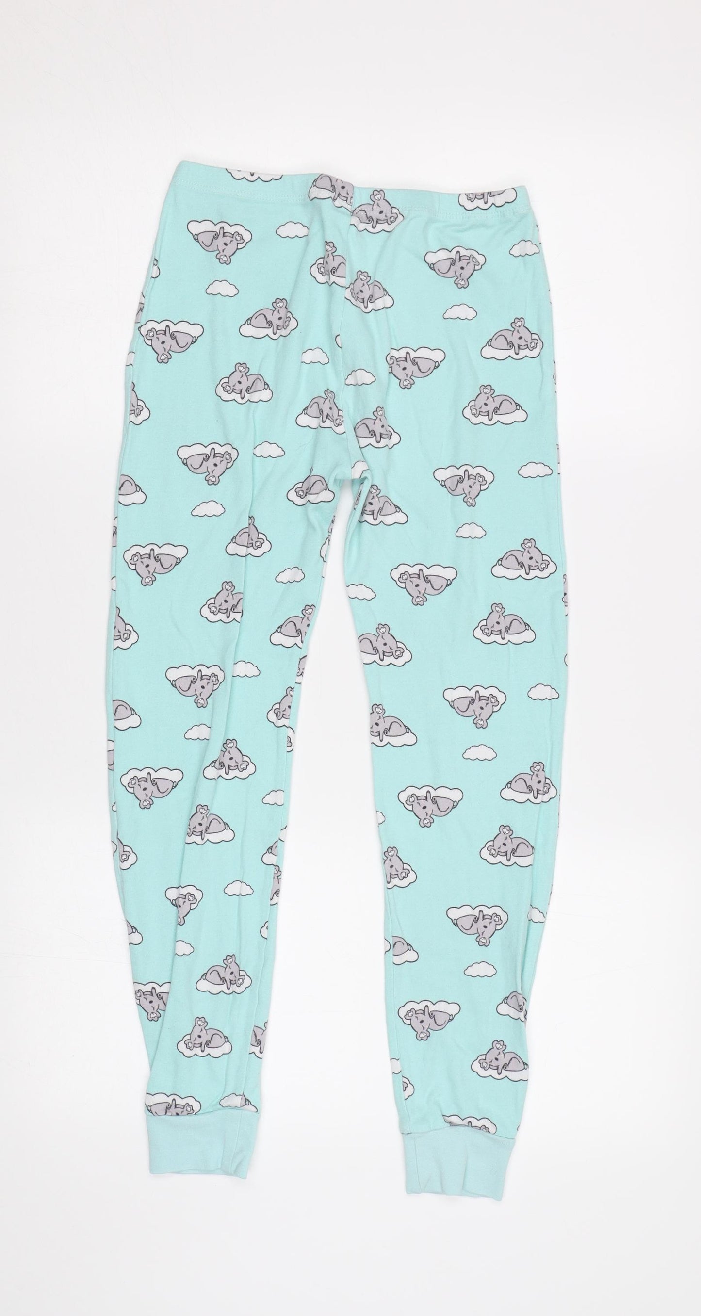 George Girls Blue    Pyjama Pants Size 11 Years  - Koala Print