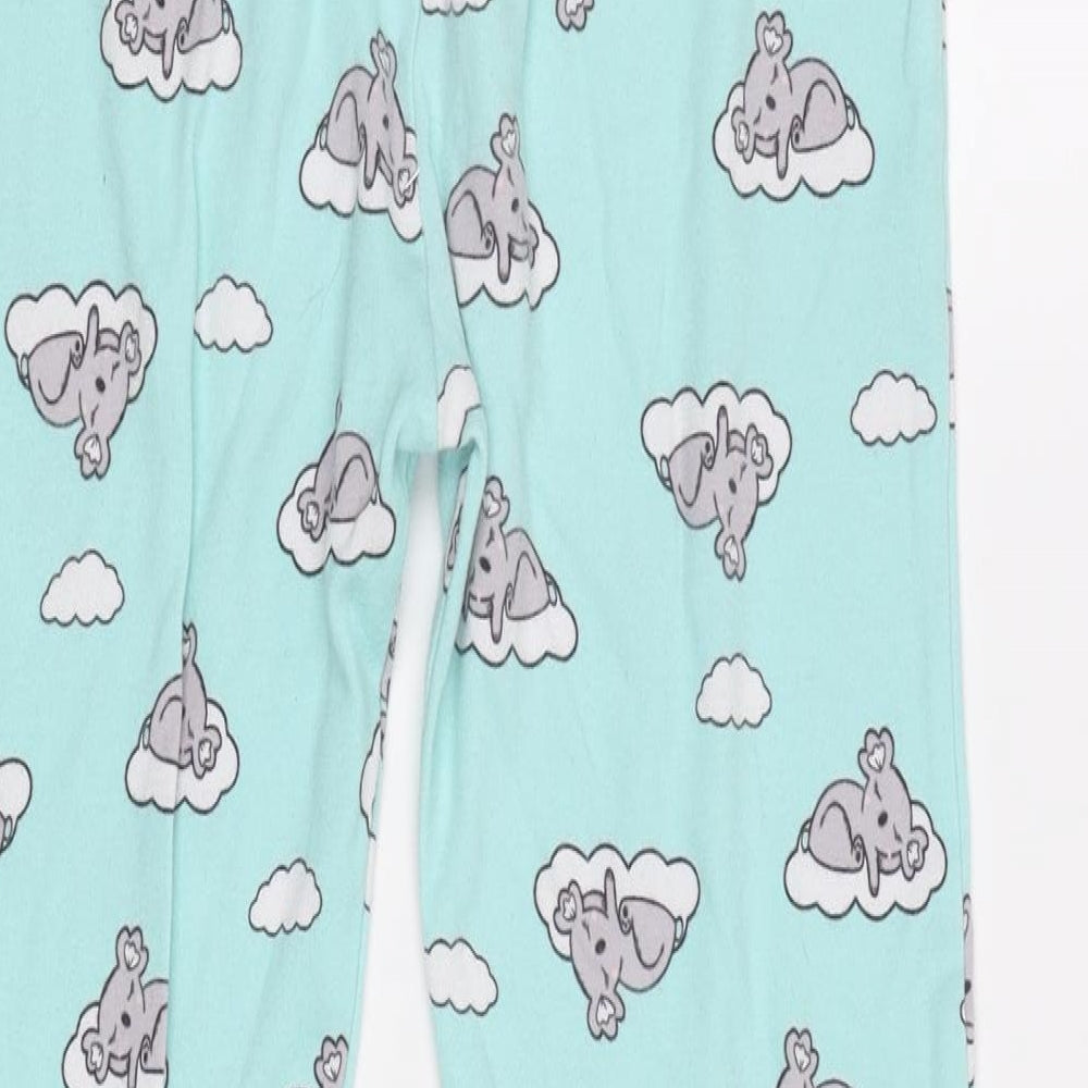 George Girls Blue    Pyjama Pants Size 11 Years  - Koala Print