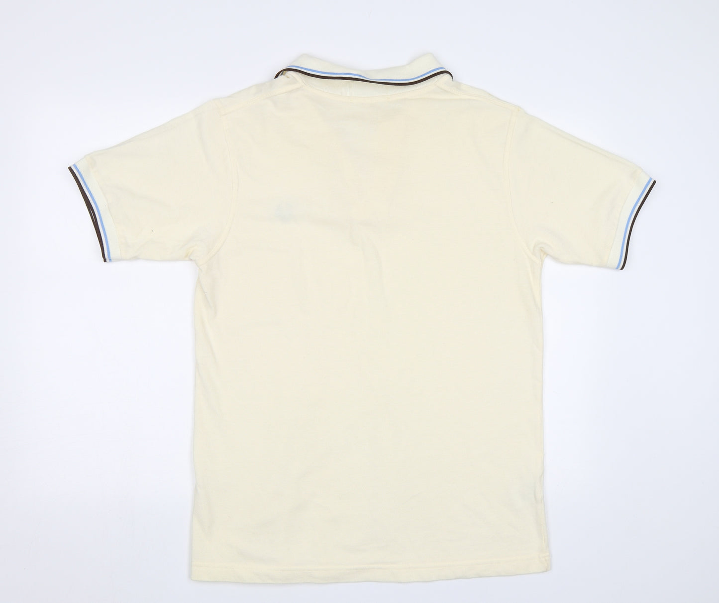 Fred Perry Mens Ivory    Polo Size L