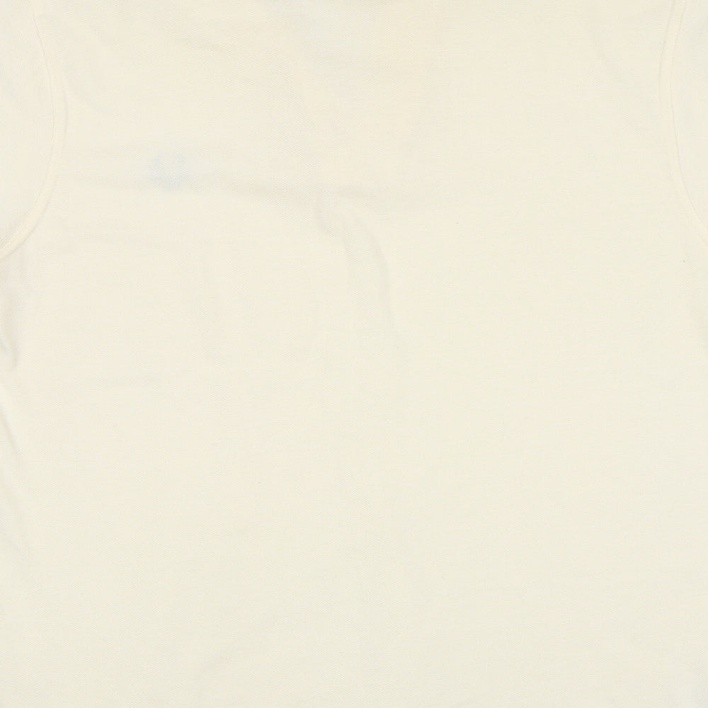 Fred Perry Mens Ivory    Polo Size L