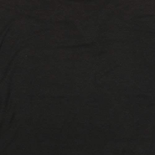 Pierre Leon Mens Black    Polo Size M