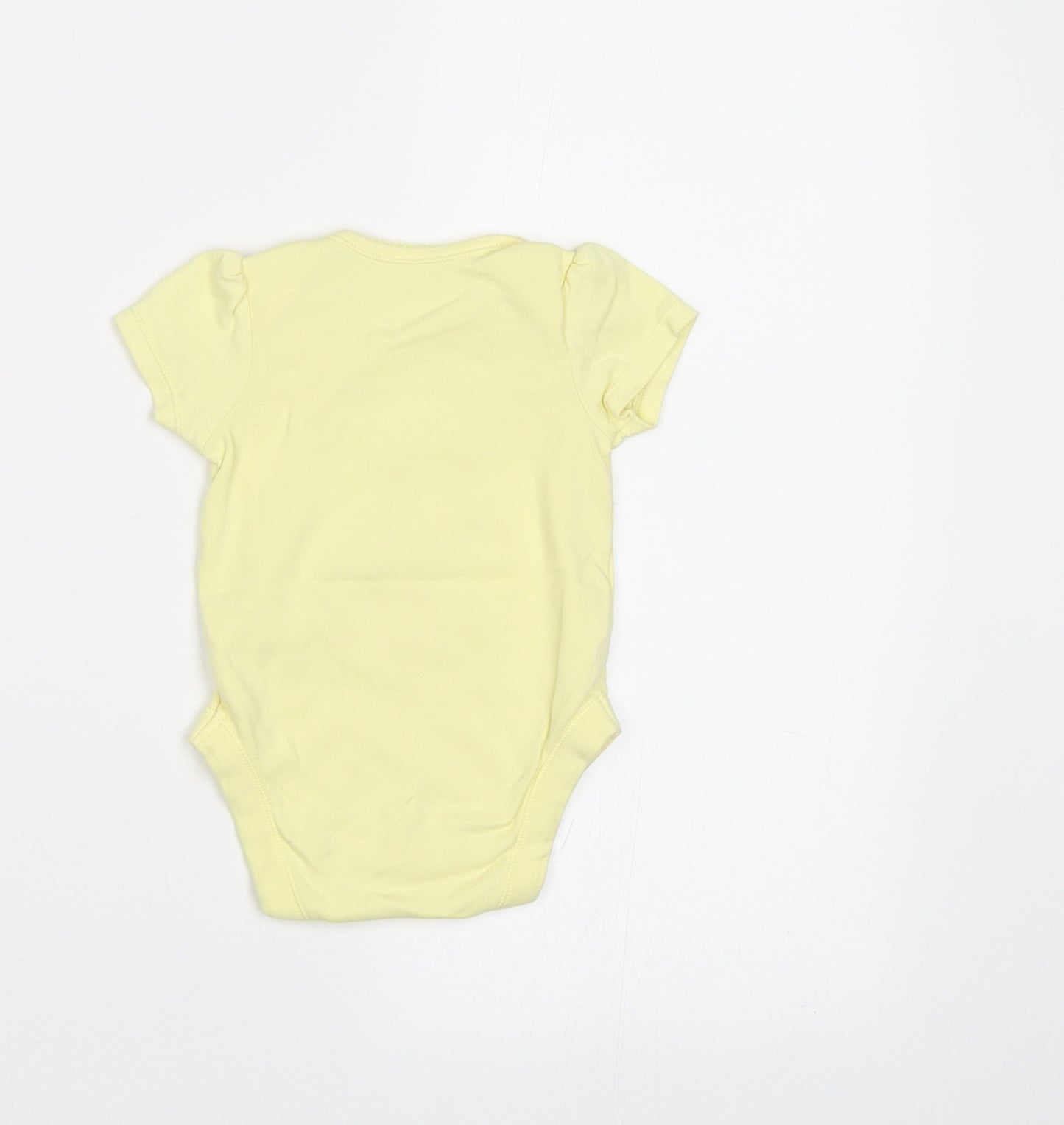 George Baby Yellow   Romper One-Piece Size 6-9 Months