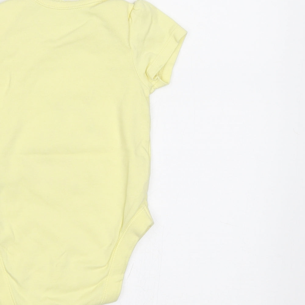 George Baby Yellow   Romper One-Piece Size 6-9 Months