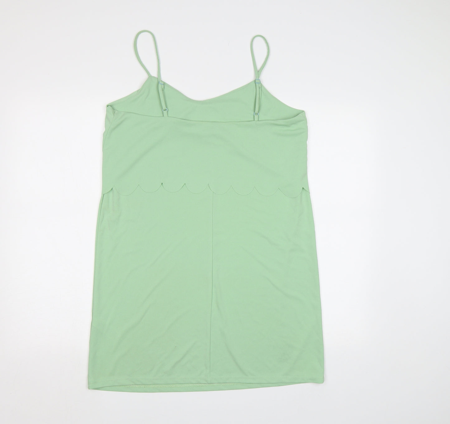 ASOS Womens Green   Camisole Tank Size 14