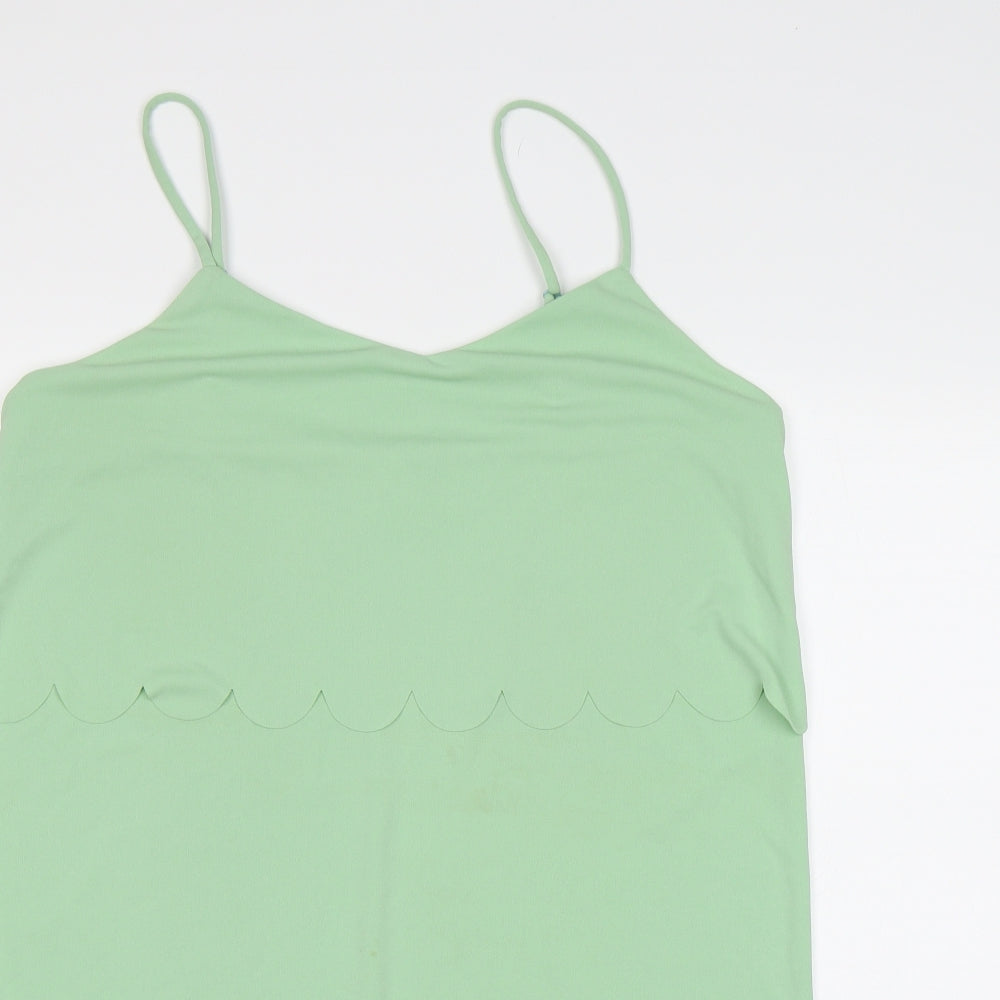 ASOS Womens Green   Camisole Tank Size 14