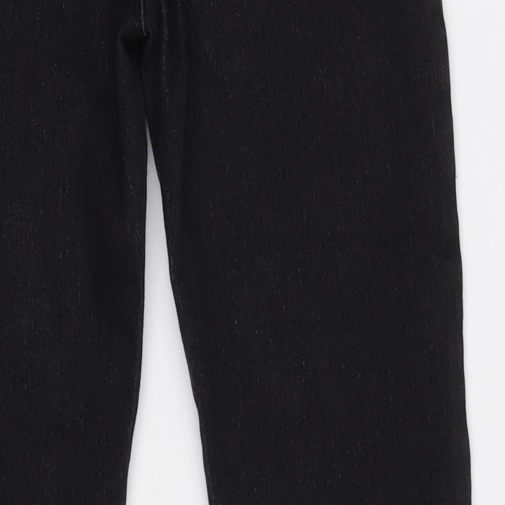 Denim Co Girls Black   Skinny Jeans Size 8-9 Years
