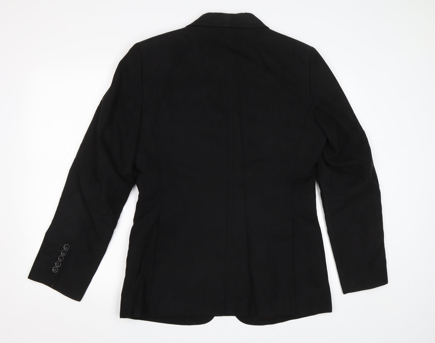 Zara Mens Black   Jacket Blazer Size 40