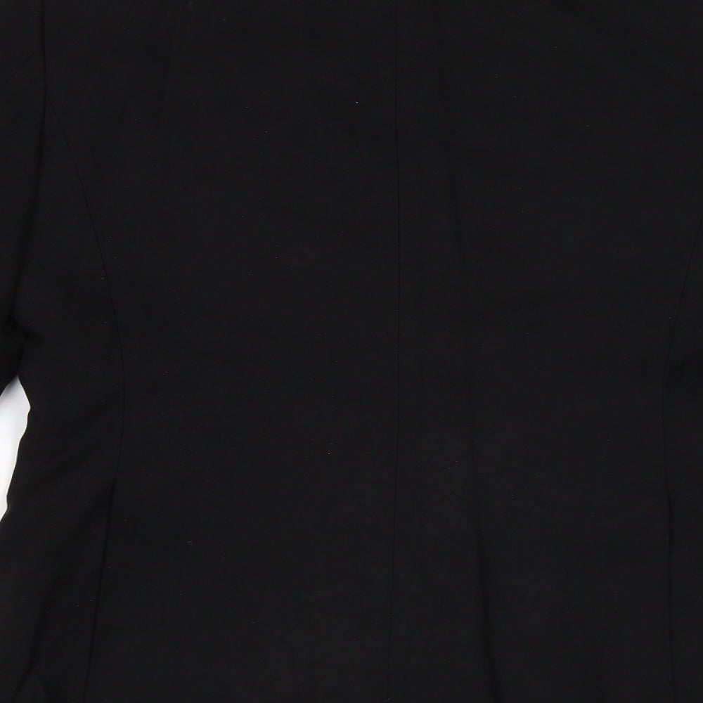 Zara Mens Black   Jacket Blazer Size 40