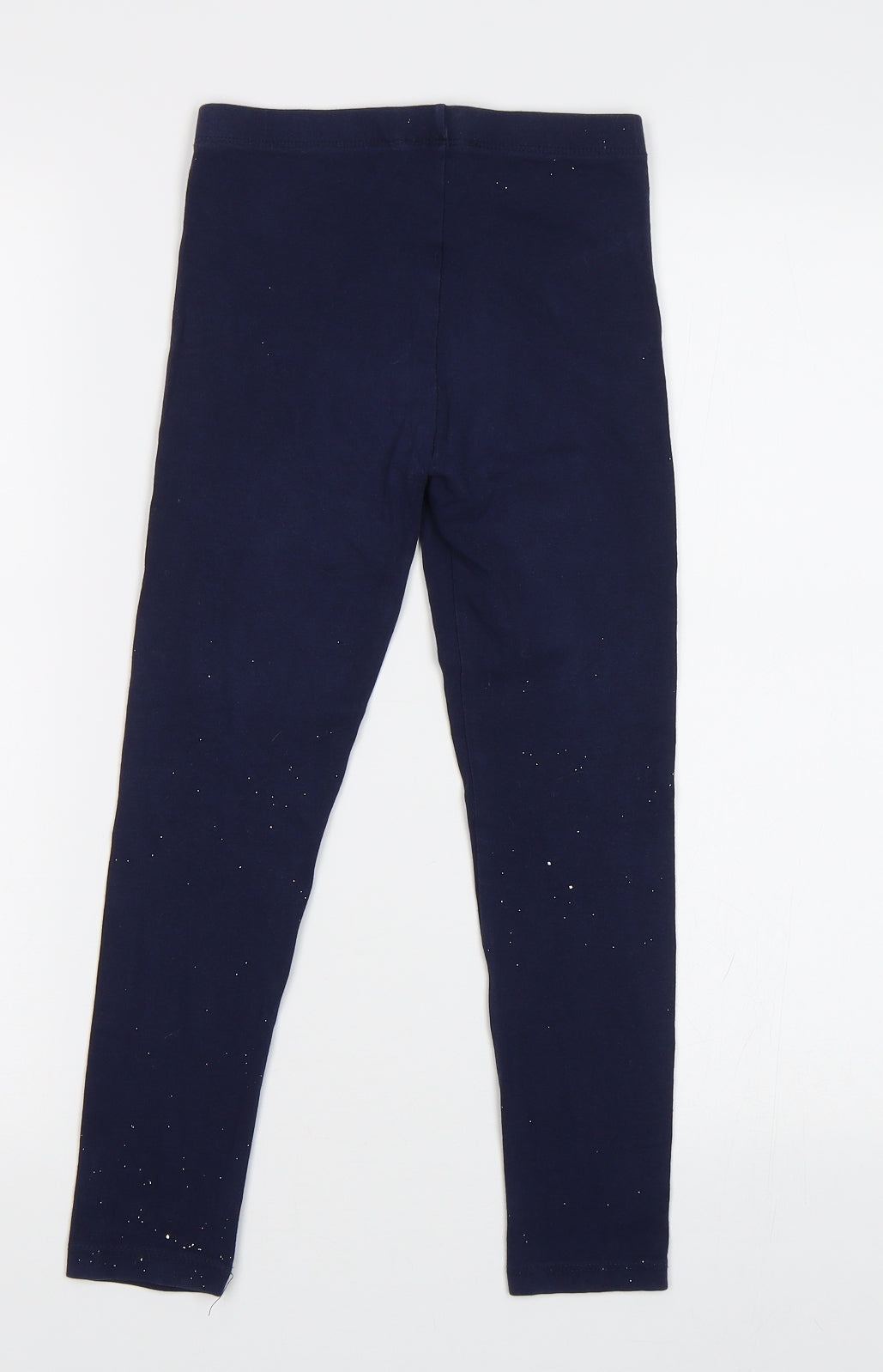 Primark Girls Blue Flecked  Jegging Trousers Size 8-9 Years