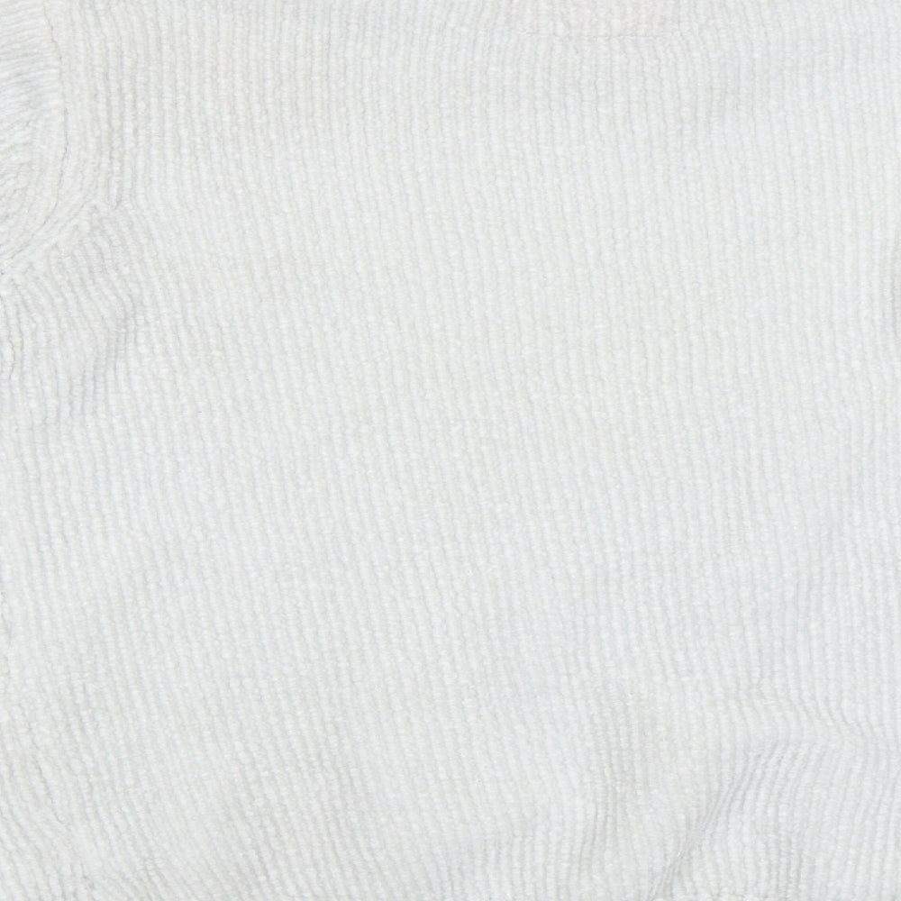 Primark Girls Grey   Pullover Jumper Size 11-12 Years  - Snowflake