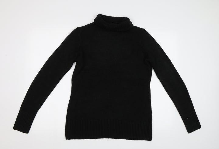 bonprix Womens Black   Pullover Jumper Size M