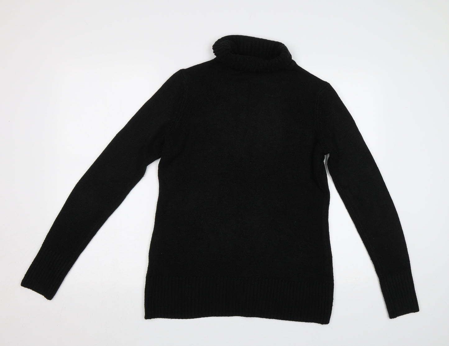 bonprix Womens Black   Pullover Jumper Size M