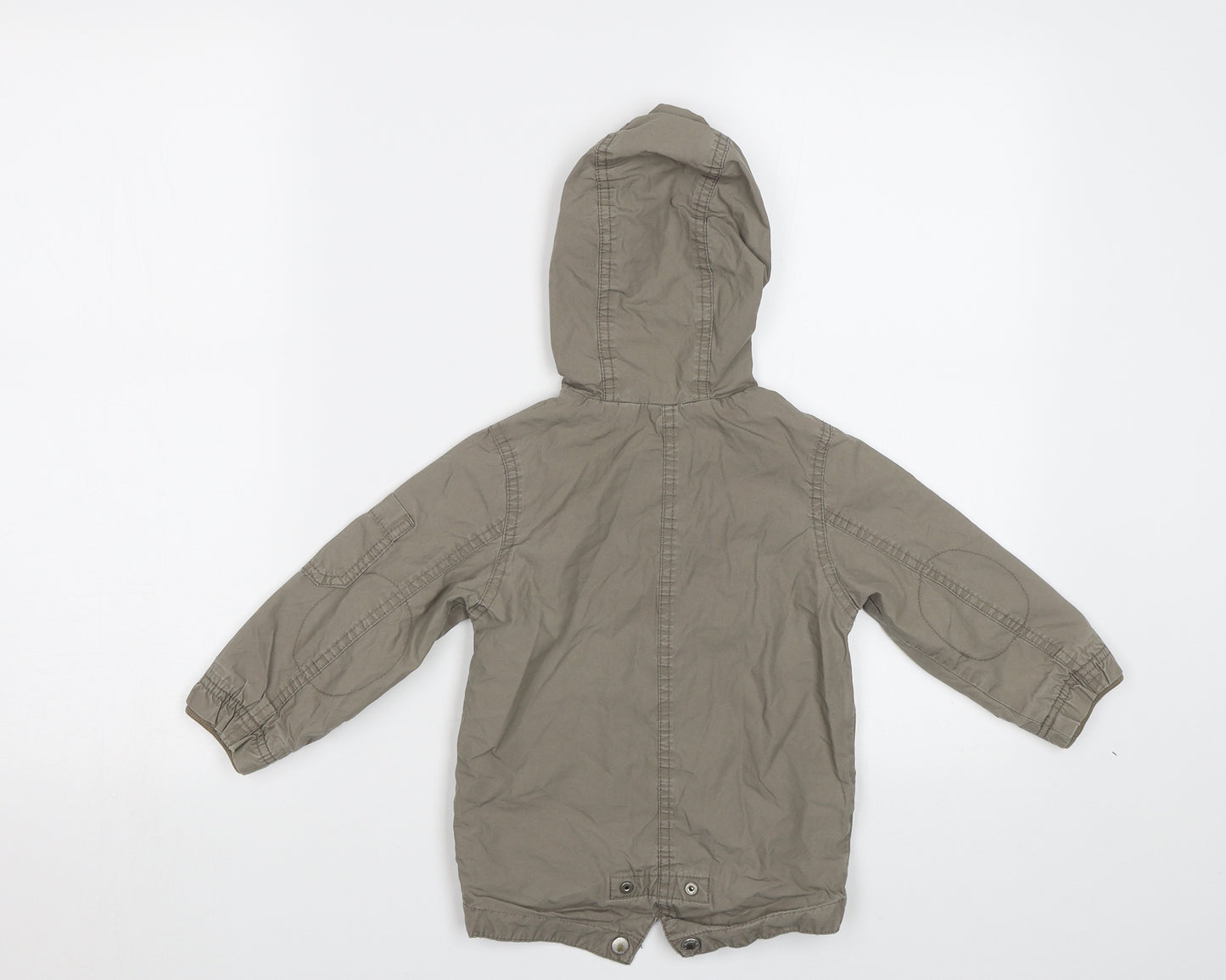 Debenhams Boys Beige   Jacket  Size 2 Years