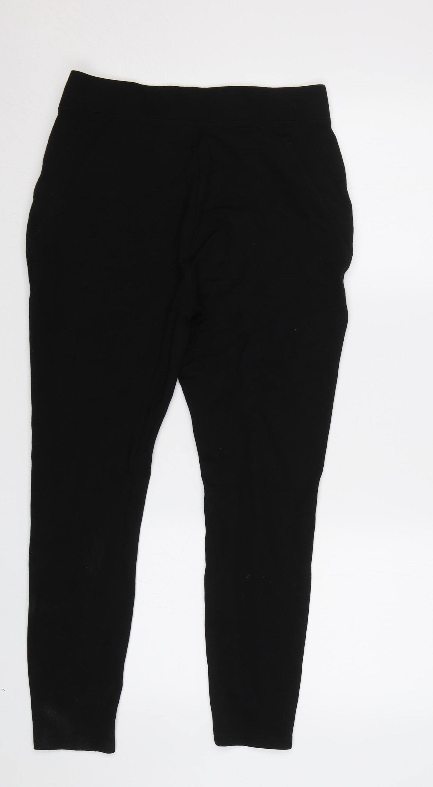 New Look Womens Black   Jegging Trousers Size 14 L28 in