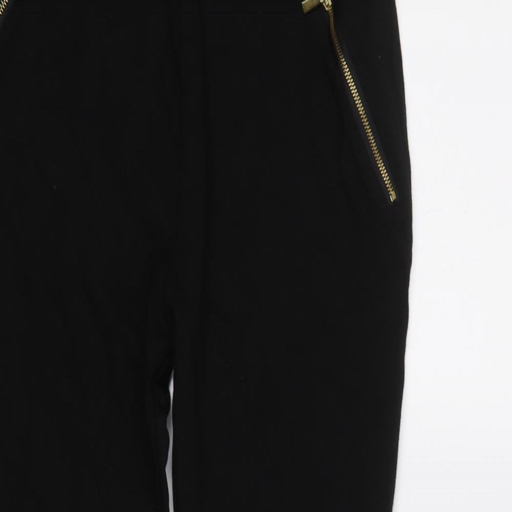 New Look Womens Black   Jegging Trousers Size 14 L28 in