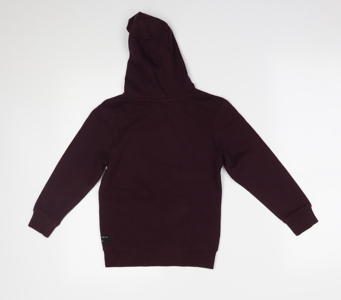 George Boys Red   Pullover Hoodie Size 5-6 Years  - legendary