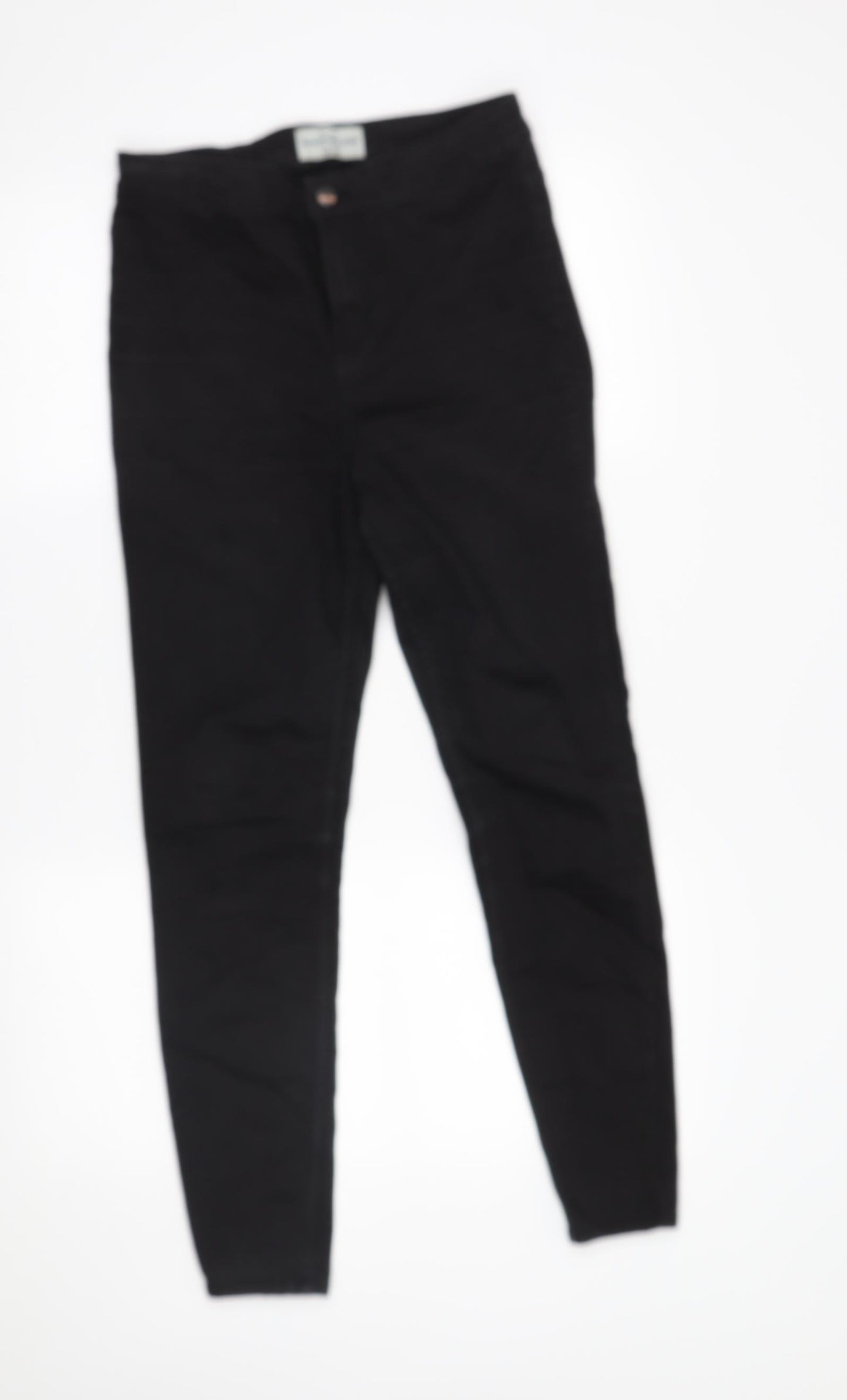 New Look Womens Grey   Skinny Jeans Size 12 L27 in - super skinny