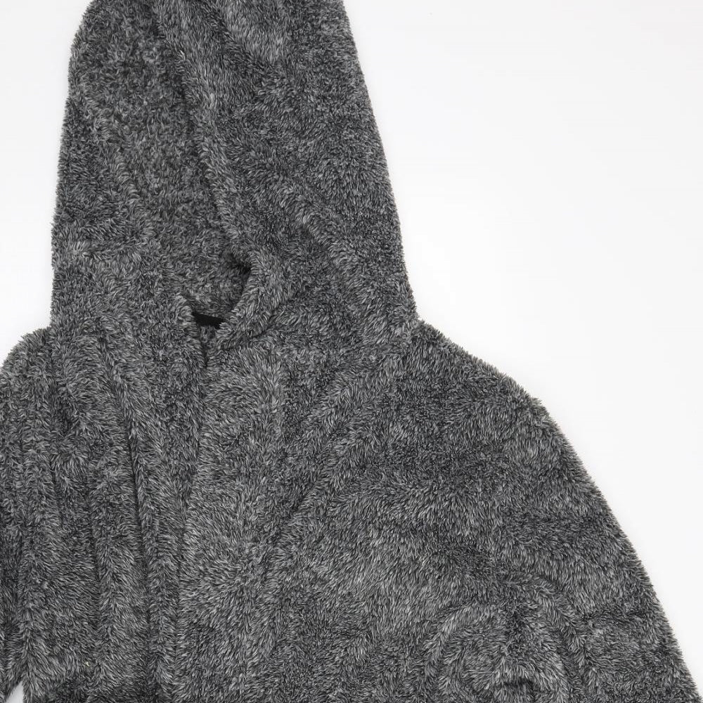 PRETTYLITTLETHING Womens Grey    Robe Size S  -