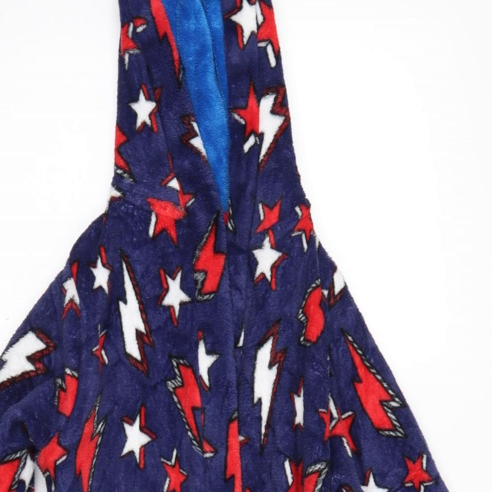 TU Boys Blue    Robe Size 5-6 Years