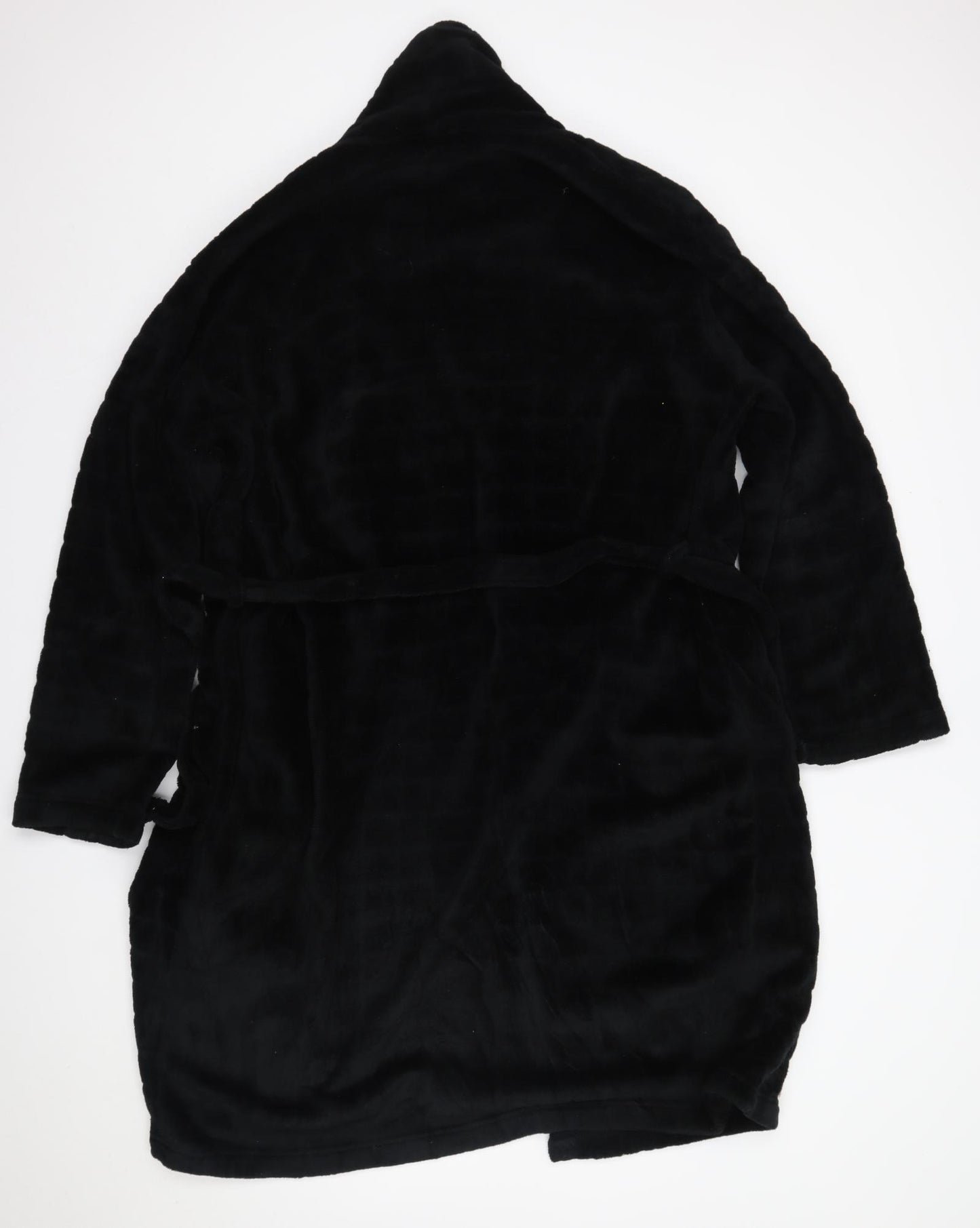 Jasper Conran Mens Black    Robe Size L