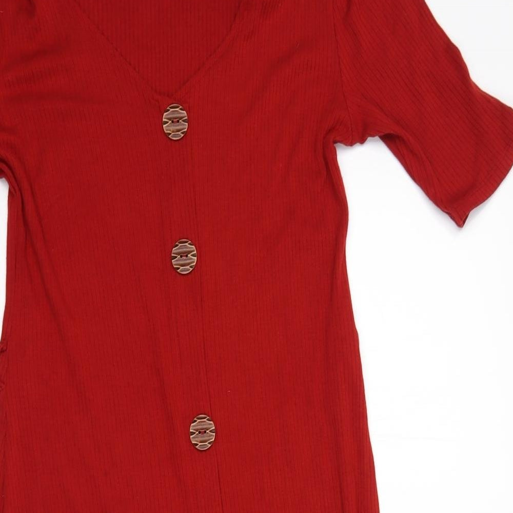 F&F Womens Red   A-Line  Size 12