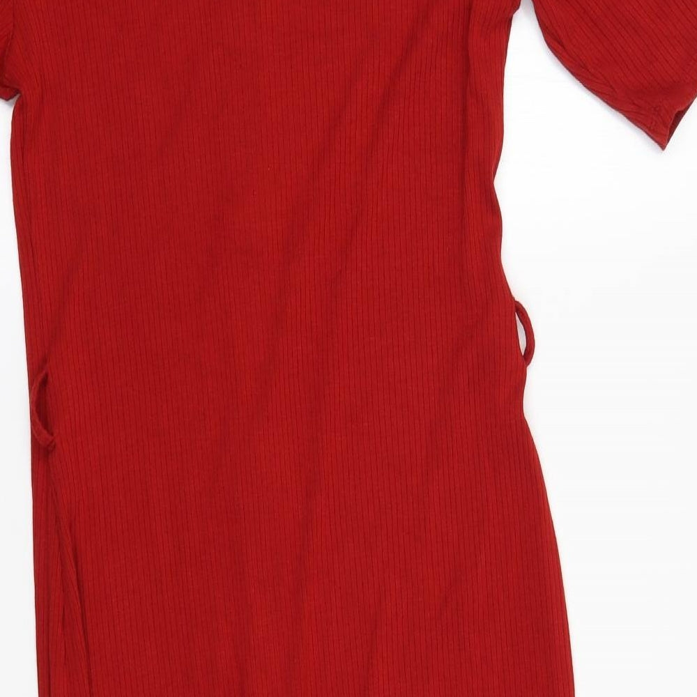 F&F Womens Red   A-Line  Size 12