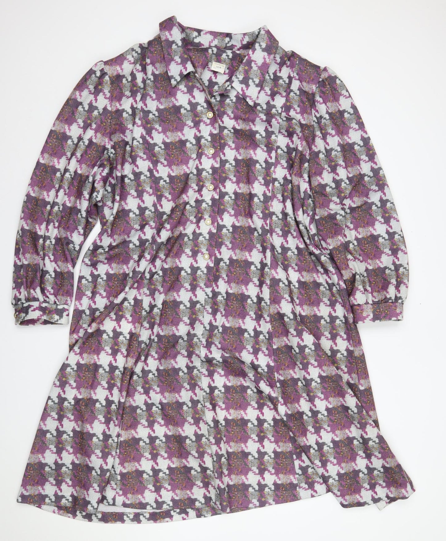 LGX Womens Purple   T-Shirt Dress  Size 28