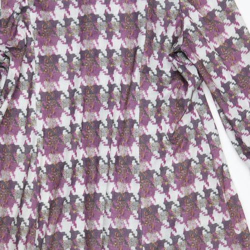 LGX Womens Purple   T-Shirt Dress  Size 28