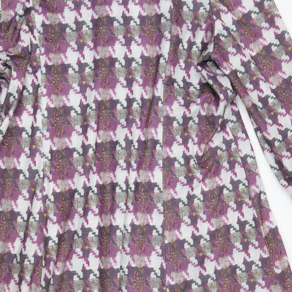 LGX Womens Purple   T-Shirt Dress  Size 28