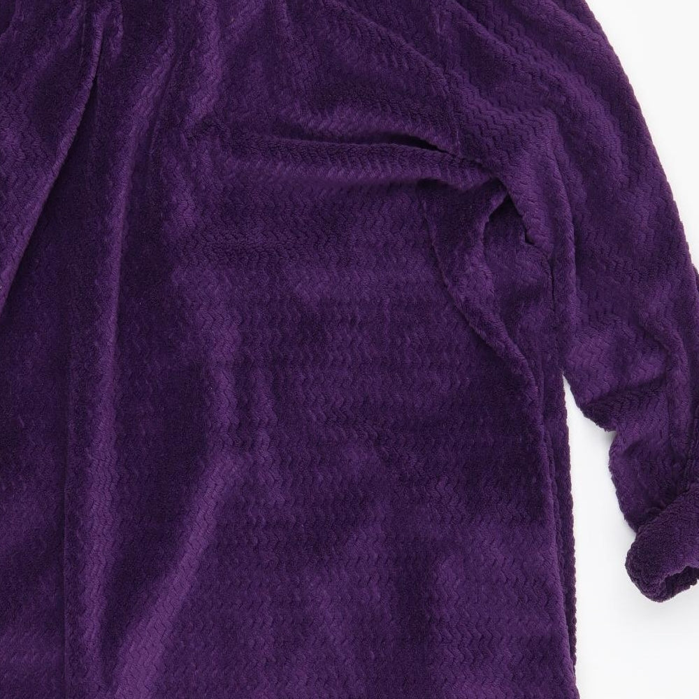 Camille Womens Purple    Robe Size 18  - full zip