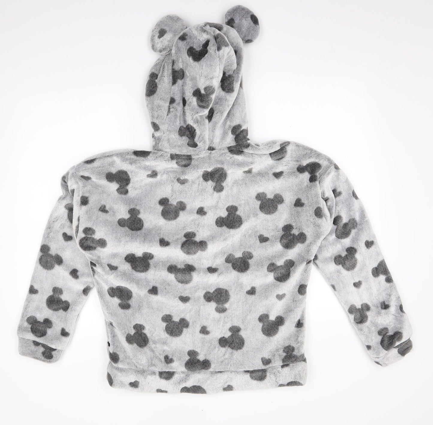 M&S Womens Grey   Pullover Hoodie Size M  - disney