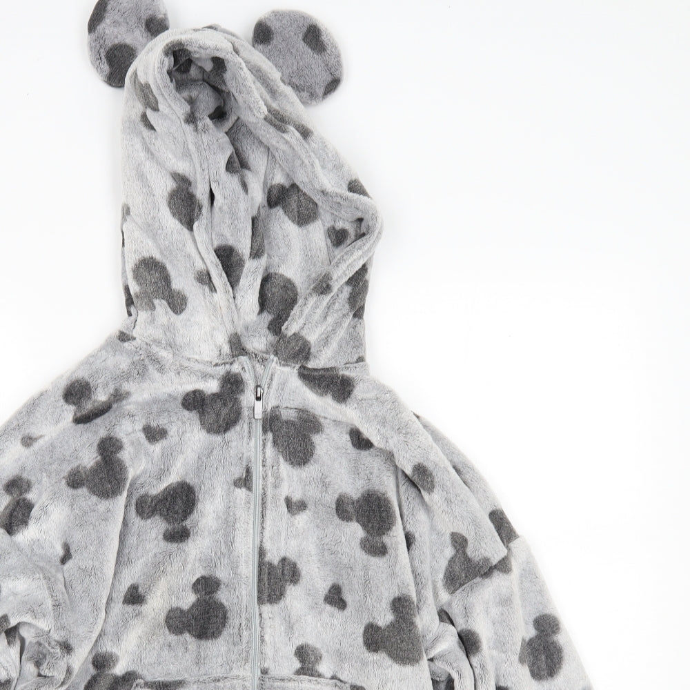 M&S Womens Grey   Pullover Hoodie Size M  - disney