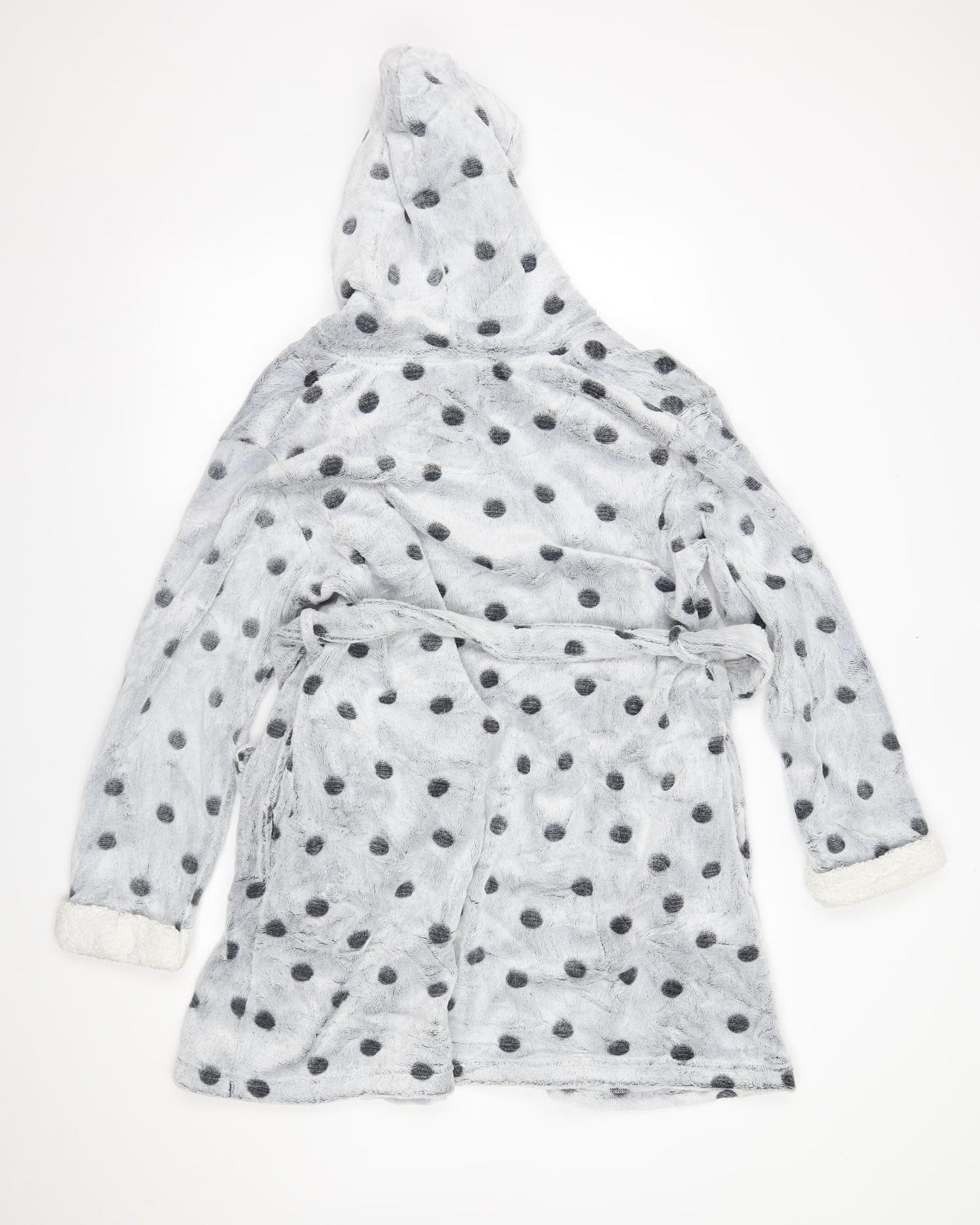 Primark Womens Grey    Robe Size S