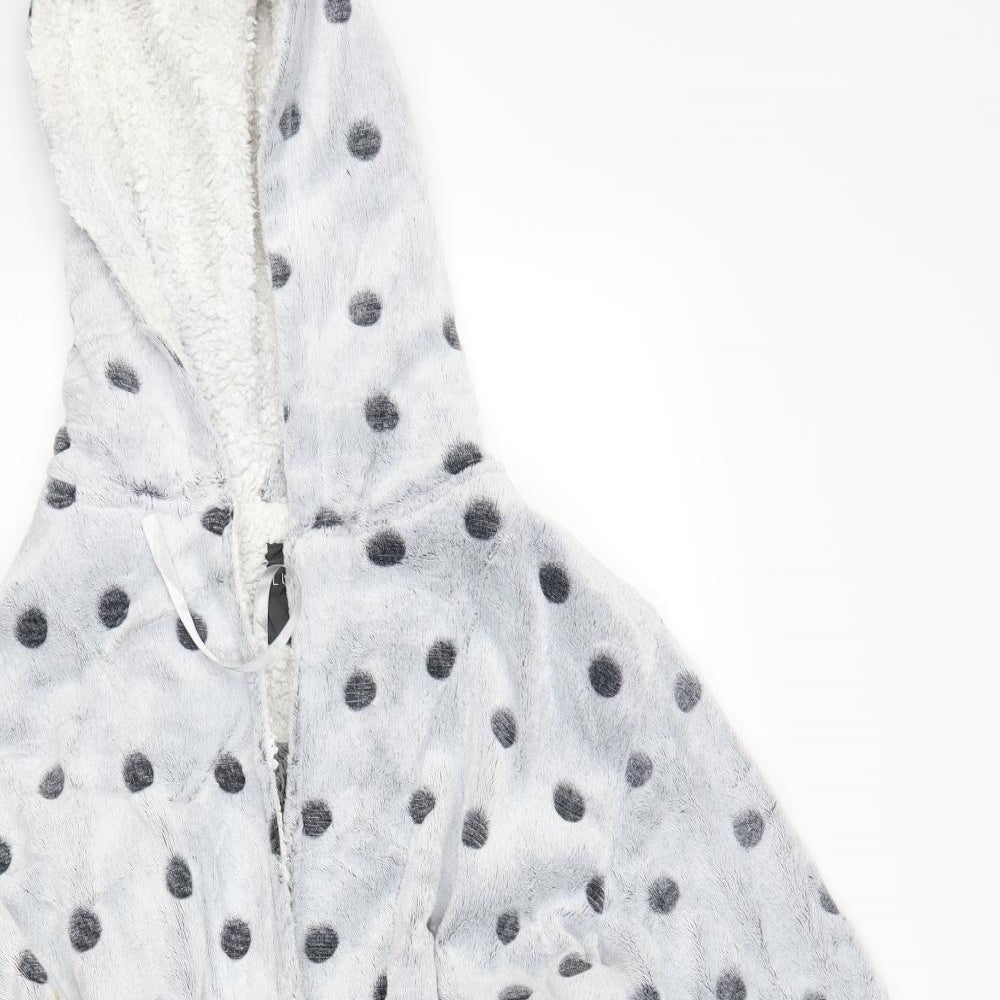 Primark Womens Grey    Robe Size S