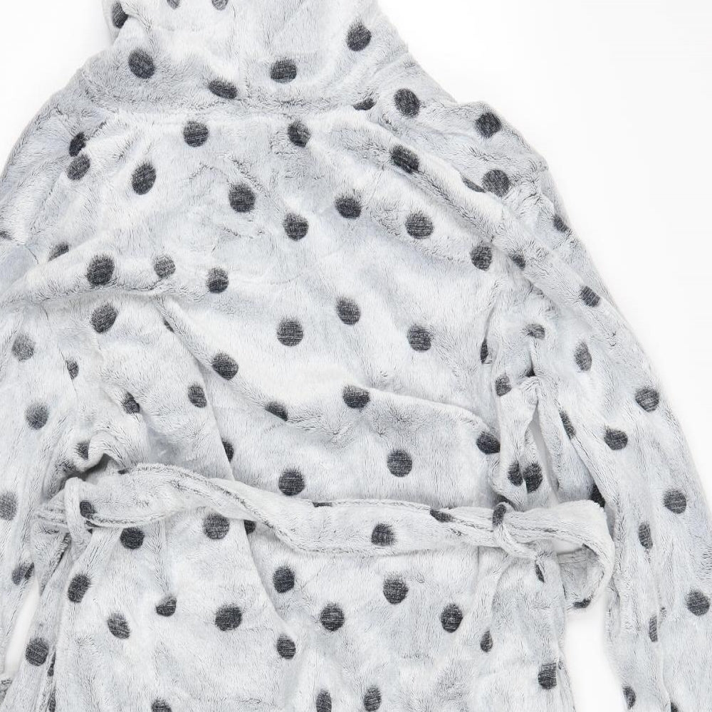 Primark Womens Grey    Robe Size S