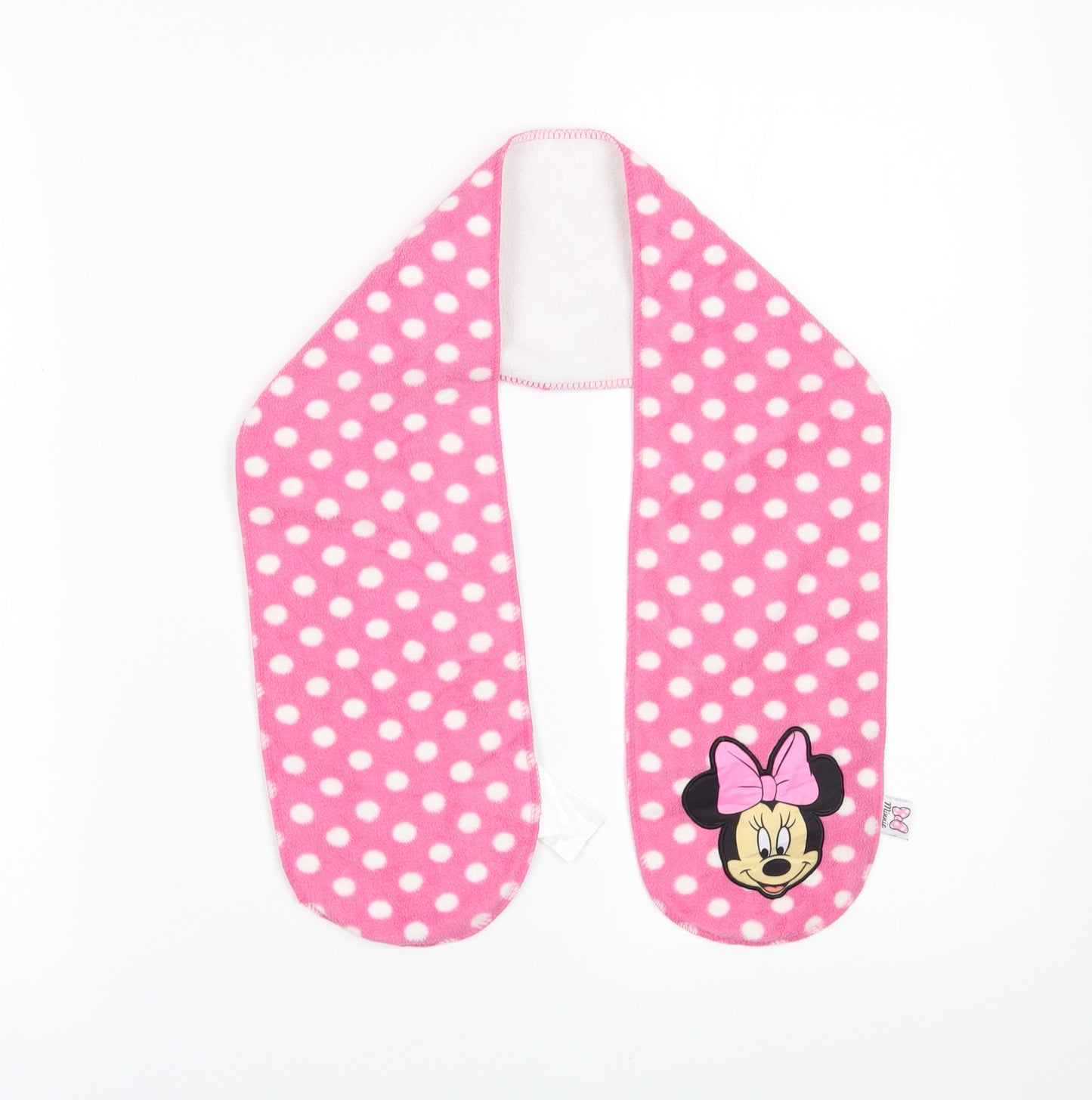 Primark Girls Pink Polka Dot  Scarf Scarves & Wraps One Size