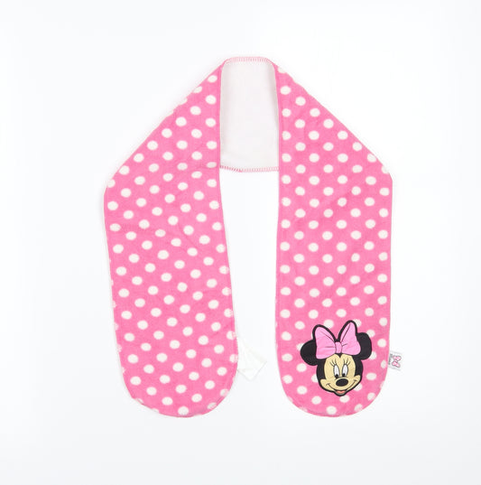 Primark Girls Pink Polka Dot  Scarf Scarves & Wraps One Size