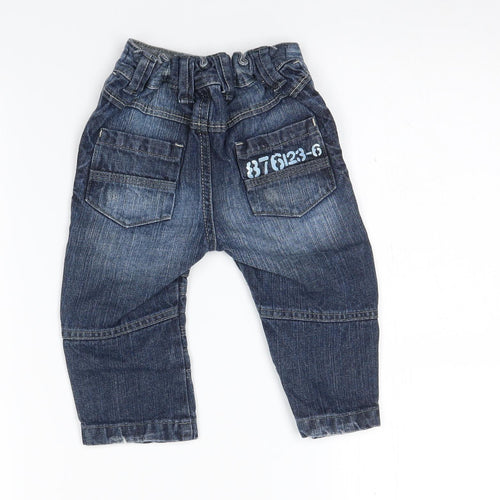 George Baby Blue   Jogger Jeans Size 12-18 Months