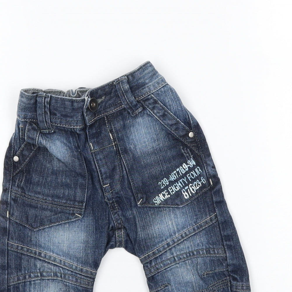 George Baby Blue   Jogger Jeans Size 12-18 Months