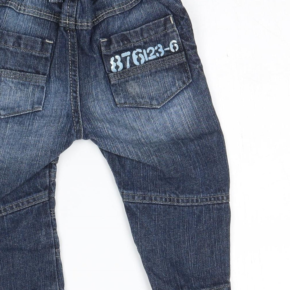 George Baby Blue   Jogger Jeans Size 12-18 Months