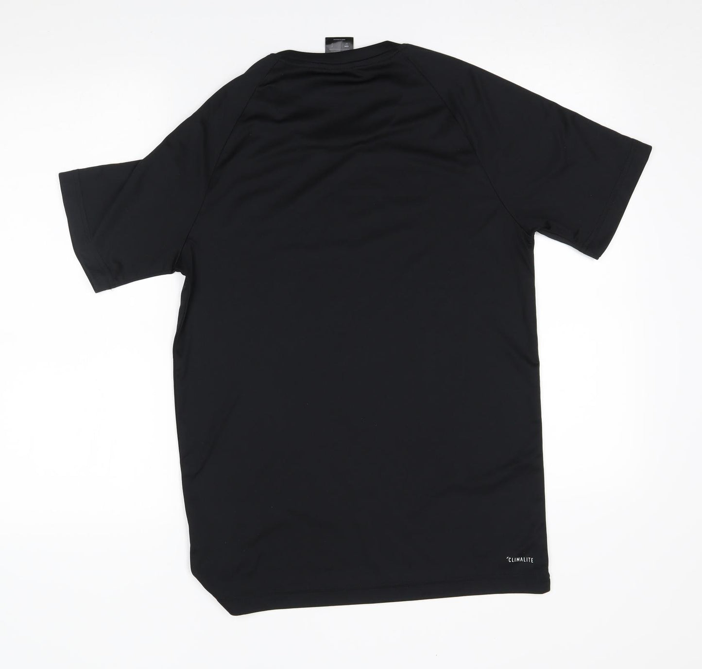 adidas Mens Black   Basic T-Shirt Size S