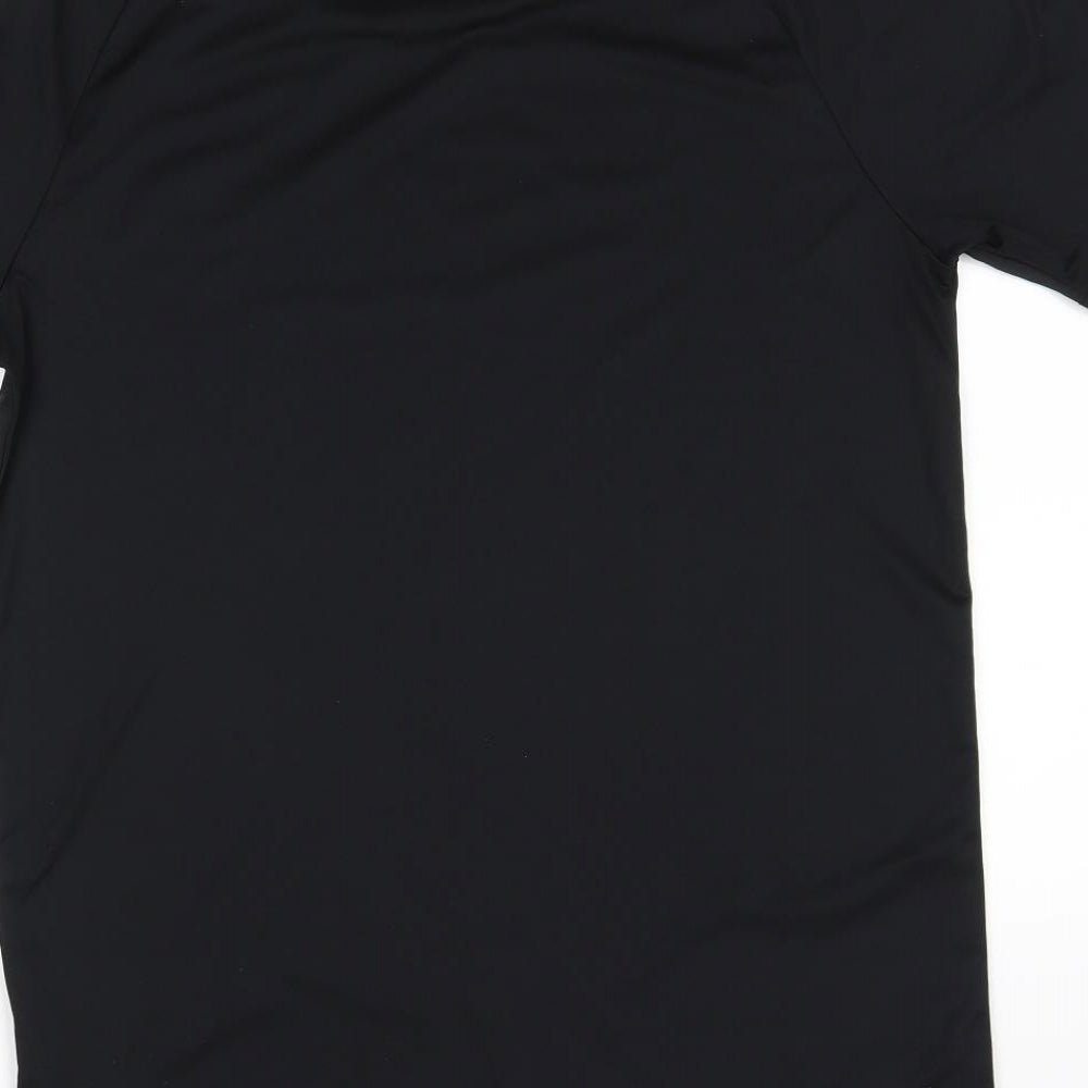 adidas Mens Black   Basic T-Shirt Size S